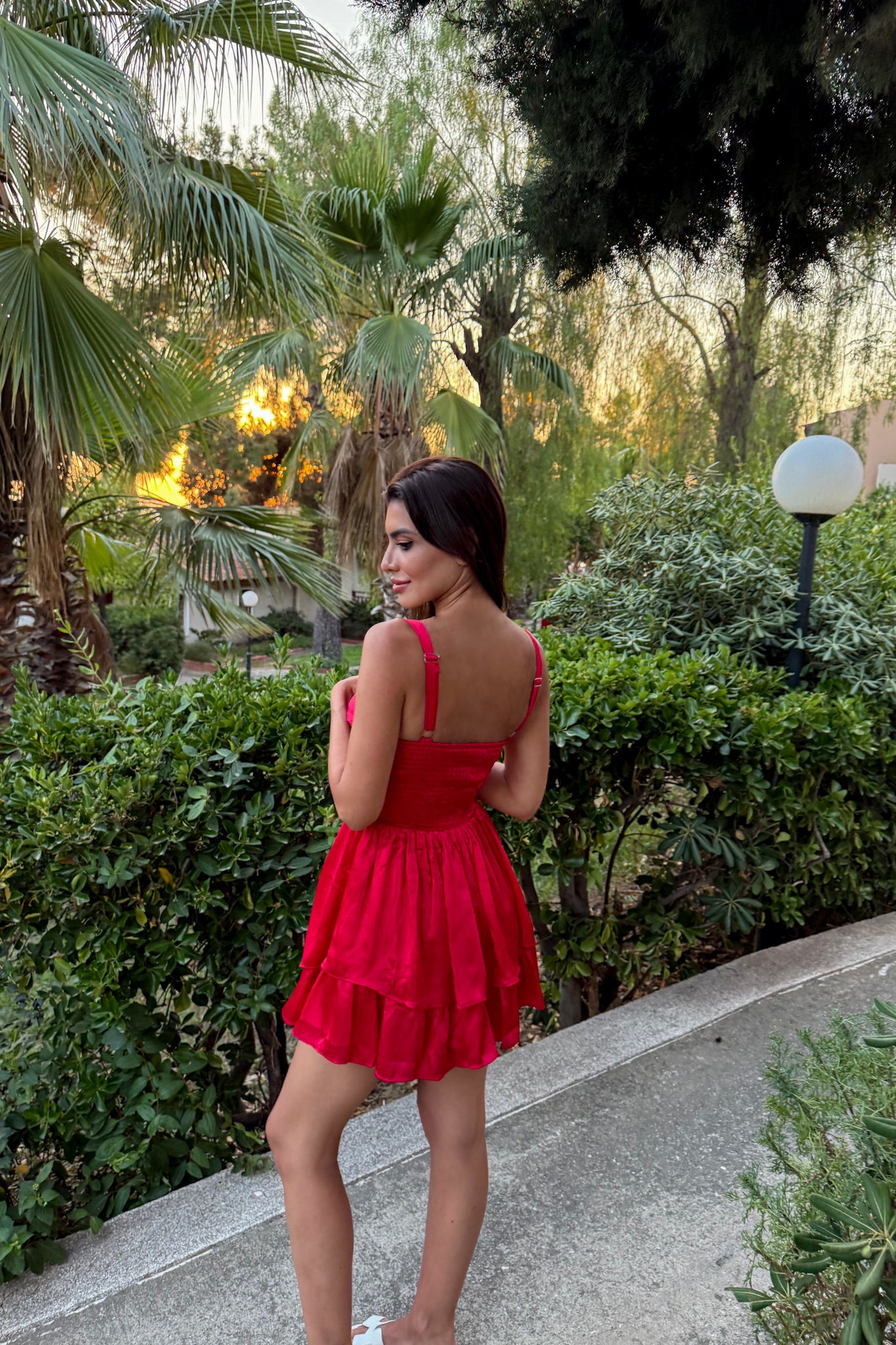 Scarlet Corset Mini Red Dress – Bold, Flirty Unforgettable ❤️