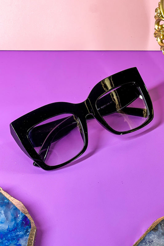 Square Cat-eye Sunglasses