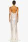 Dubai Chic Sexy Sequins Backless Maxi Dress