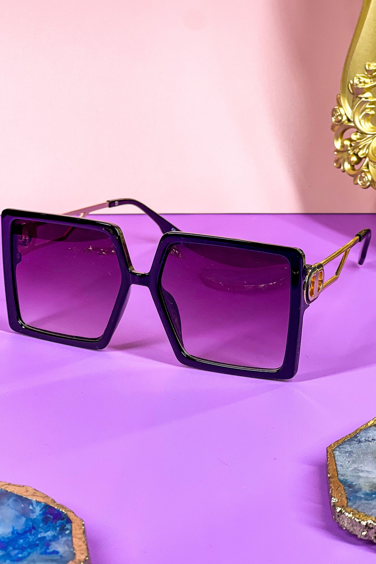 Square Fashion Sunglasses