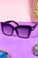 Square Cat-eye Sunglasses