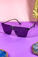 Flat Top V Sunglasses