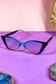 Colourful Cat-eye Sunglasses