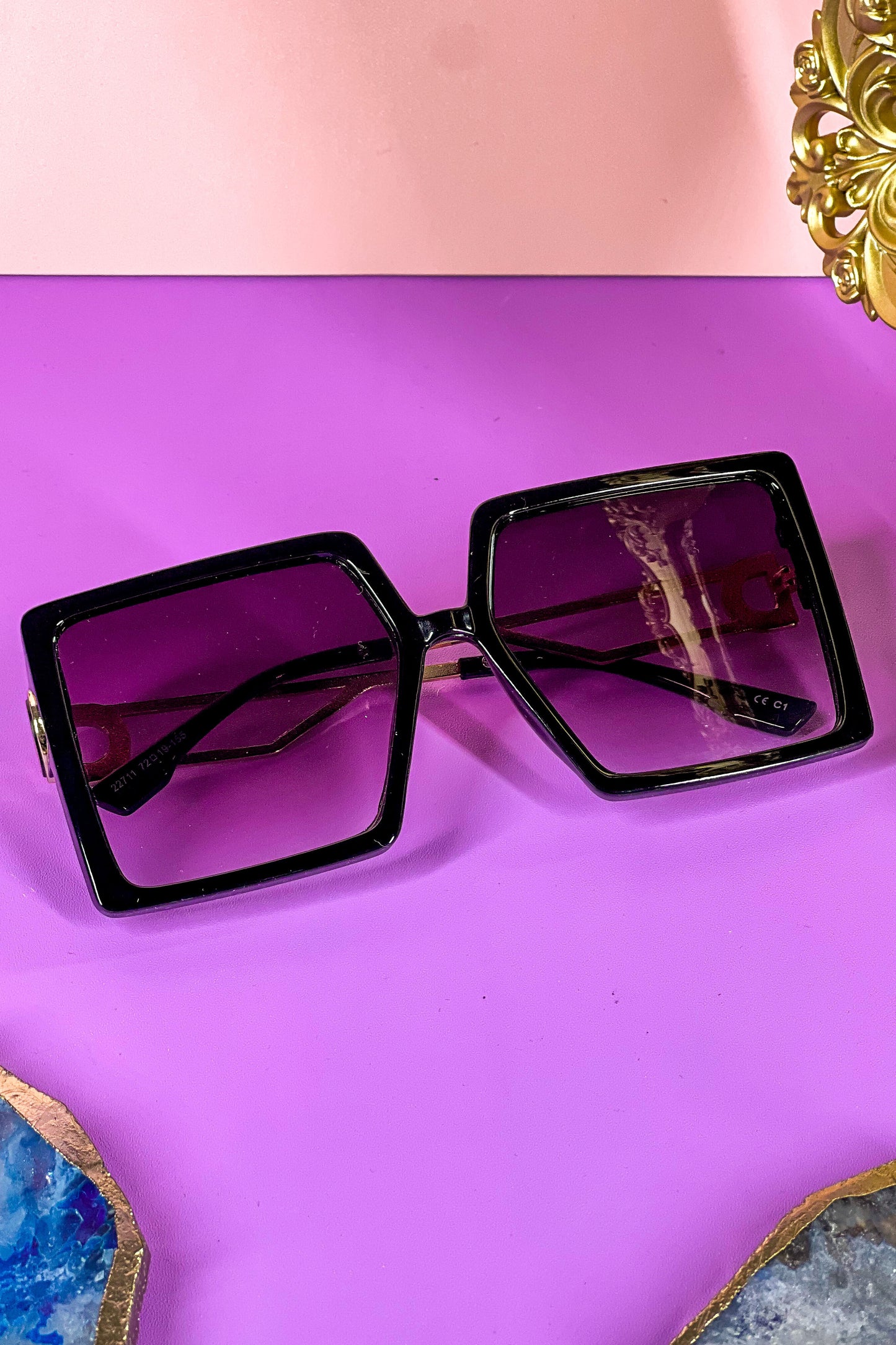 Square Fashion Sunglasses