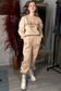 Florence Tracksuit 2 Piece Sweatshirt & Sweatpants Set