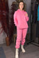 Pink Tracksuit 2 Pieces Set