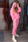 Pink Tracksuit 2 Pieces Set