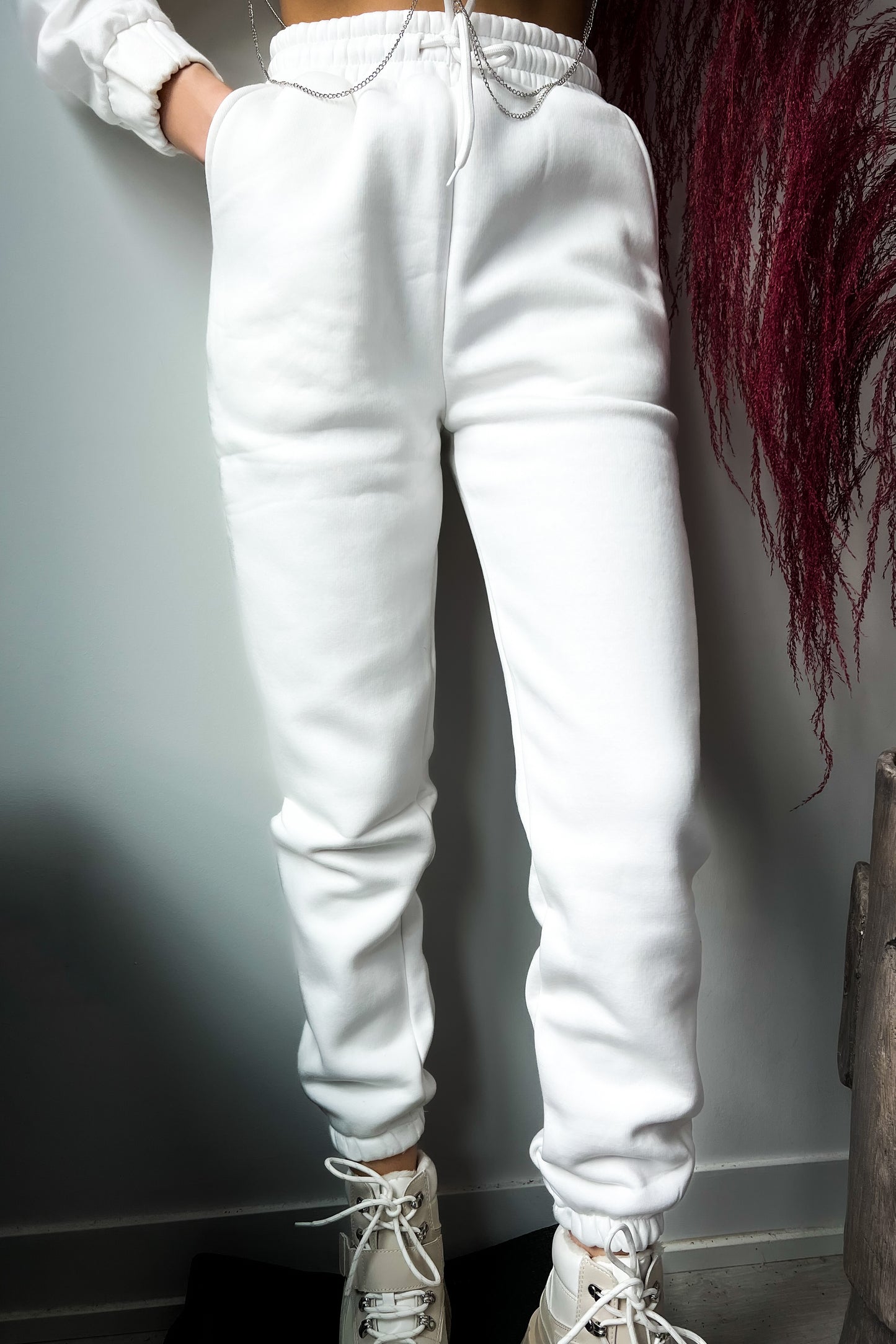 White Sweatpants