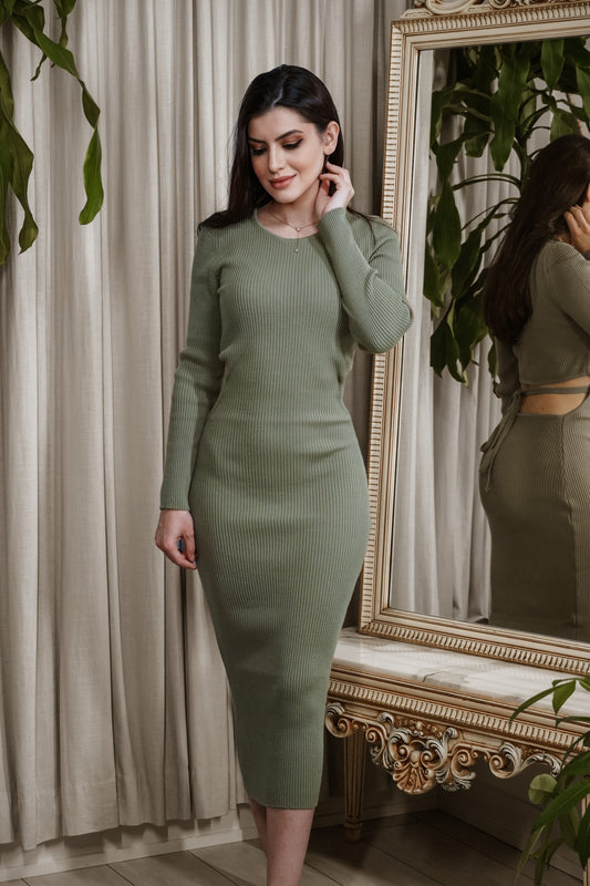 Thamires Knitwear Dress